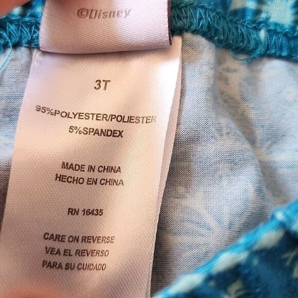 3T leggings Frozen and floral Leggings - Picture 4 of 10